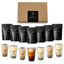 Load image into Gallery viewer, Boba Tea Kit with Popping Boba
