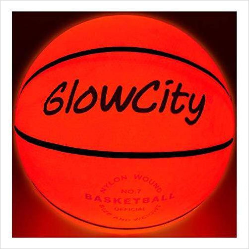 Light Up Basketball - Gifteee Unique & Unusual gifts, Cool gift ideas