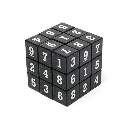 Sudoku Cube - Gifteee Unique & Unusual gifts, Cool gift ideas