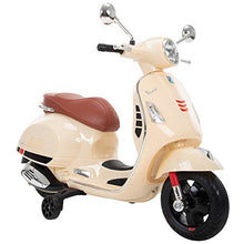 Load image into Gallery viewer, Ride-On Vespa Scooter - Battery Operated
