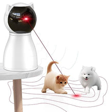 Load image into Gallery viewer, Random Trajectory Motion Activated Cat Laser Toy
