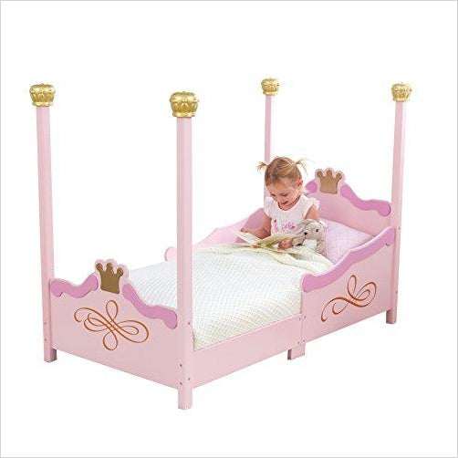 Princess Toddler Bed - Gifteee Unique & Unusual gifts, Cool gift ideas