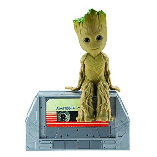 Dancing Groot Speaker Boombox Moves and Grooves to The Music - Gifteee Unique & Unusual gifts, Cool gift ideas