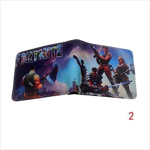 Fortnite Battle Royale BI-Fold Wallet With Coin Purse - Gifteee. Find cool & unique gifts for men, women and kids