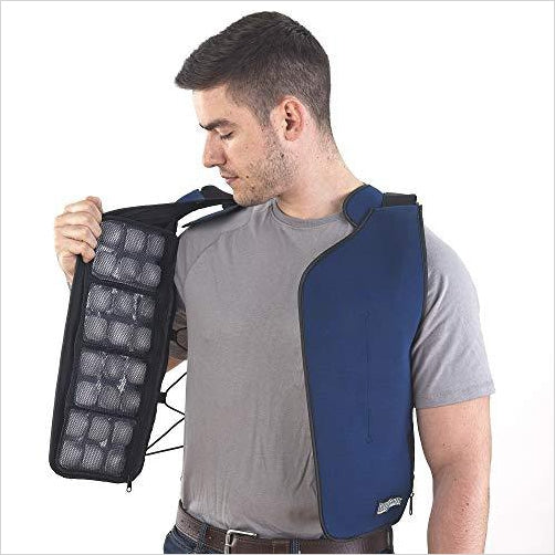 Ice Vest - Gifteee Unique & Unusual gifts, Cool gift ideas