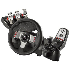 Logitech G27 Racing Wheel - Gifteee - Unique Gifts | Cool Gift Ideas for Kids, Men and Women