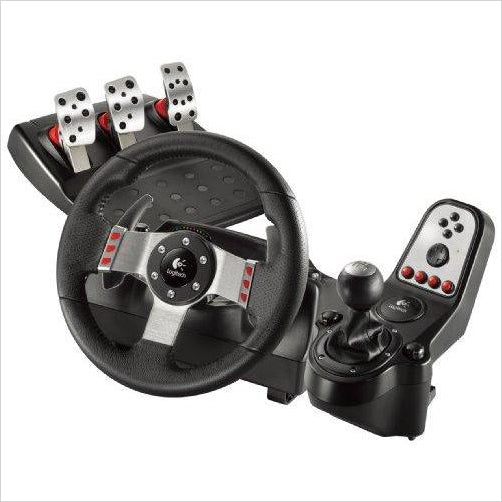 Logitech G27 Racing Wheel - Gifteee. Find cool & unique gifts for men, women and kids