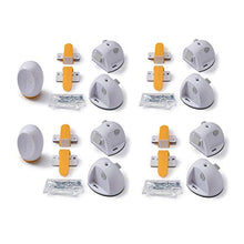 Load image into Gallery viewer, Magnetic Child Safety Lock System (Set of 8 Locks and 2 Keys) - Gifteee Unique &amp; Unusual gifts, Cool gift ideas
