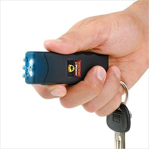 Keychain Stun Gun with LED Flashlight - Gifteee. Find cool & unique gifts for men, women and kids