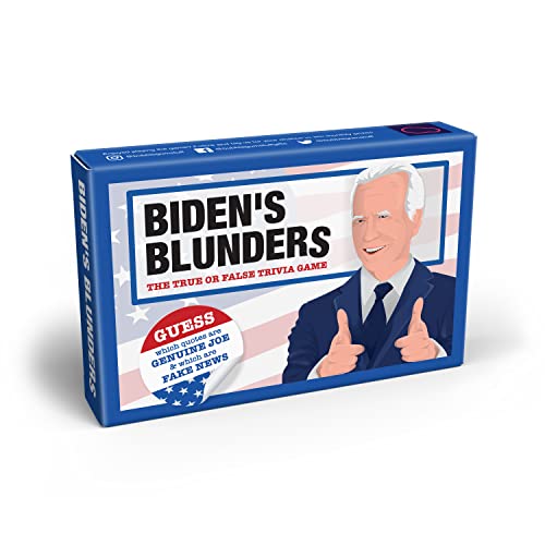 Biden's Blunders - The Card Game - Gifteee Unique & Unusual gifts, Cool gift ideas