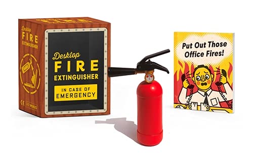 Desktop Fire Extinguisher - Gifteee Unique & Unusual gifts, Cool gift ideas