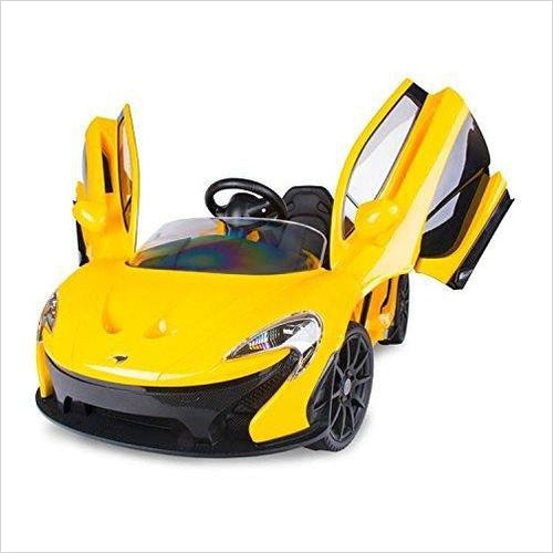 Official SuperCar McLaren Kids Ride on Car - Gifteee. Find cool & unique gifts for men, women and kids