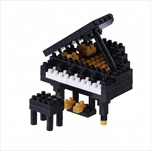 Nanoblock Grand Piano - Gifteee Unique & Unusual gifts, Cool gift ideas