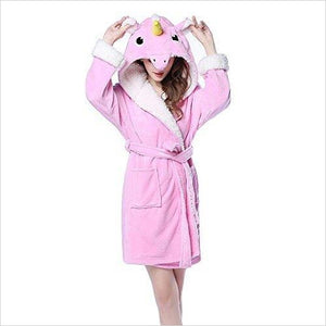 Unicorn Bath Robe - Gifteee. Find cool & unique gifts for men, women and kids