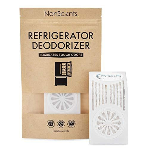 NonScents Refrigerator Deodorizer - Gifteee. Find cool & unique gifts for men, women and kids