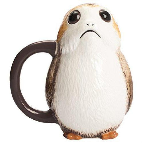 Star Wars The Last Jedi Porg Ceramic Mug - Gifteee. Find cool & unique gifts for men, women and kids