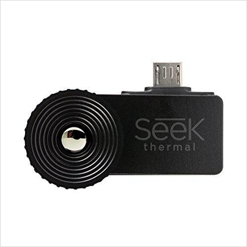 Thermal Imaging Camera for Android - Gifteee. Find cool & unique gifts for men, women and kids