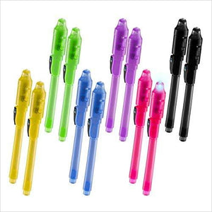Invisible disappearing ink pen - Gifteee. Find cool & unique gifts for men, women and kids