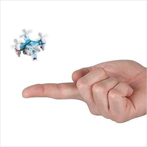 The World's Smallest Quadcopter - Gifteee. Find cool & unique gifts for men, women and kids