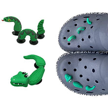 Load image into Gallery viewer, Snake &amp; Aligator Shoe Charms for Croc Clog
