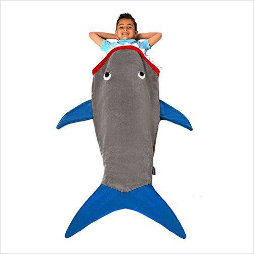 Shark Blanket - Gifteee. Find cool & unique gifts for men, women and kids