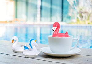 Unicorn Pool Float Tea Infuser - Gifteee Unique & Unusual gifts, Cool gift ideas