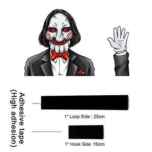 Jigsaw Wiper Decal - Gifteee. Find cool & unique gifts for men, women and kids