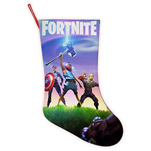 Load image into Gallery viewer, Fortnite Christmas Stocking
