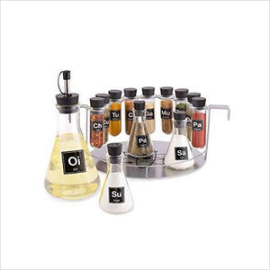 Chemist's Spice Rack (14 Piece Set) - Gifteee. Find cool & unique gifts for men, women and kids