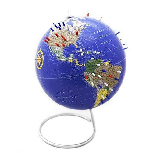 Magnetic World Globe - Gifteee Unique & Unusual gifts, Cool gift ideas