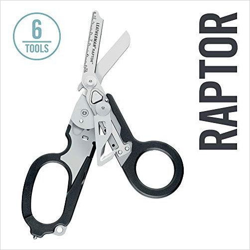 Leatherman - Raptor Shears - Gifteee Unique & Unusual gifts, Cool gift ideas