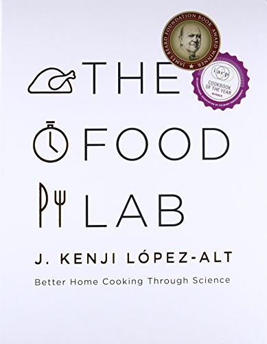The Food Lab Book: Better Home Cooking Through Science - Gifteee. Find cool & unique gifts for men, women and kids