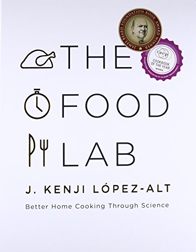 The Food Lab Book: Better Home Cooking Through Science - Gifteee Unique & Unusual gifts, Cool gift ideas