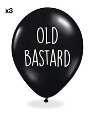 Load image into Gallery viewer, Abusive Birthday Balloons - Gifteee. Find cool &amp; unique gifts for men, women and kids
