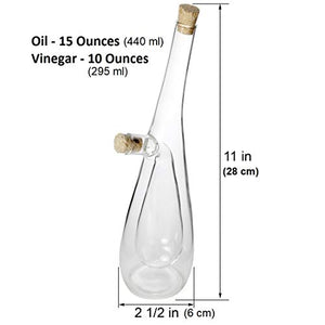 Glass Olive Oil and Vinegar Dispenser - Gifteee. Find cool & unique gifts for men, women and kids