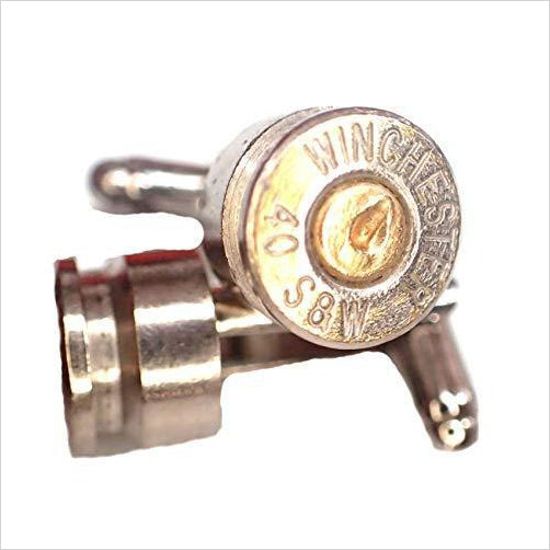 Bullet Cufflinks - Gifteee. Find cool & unique gifts for men, women and kids