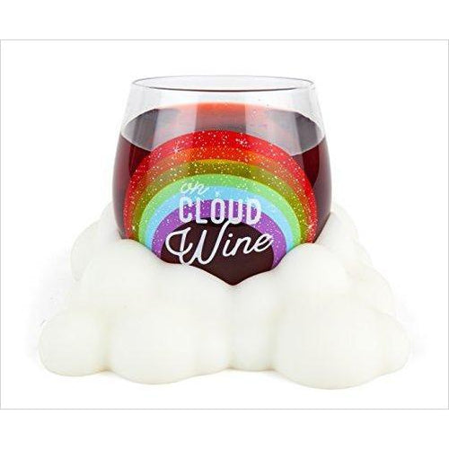 Stemless Wine Glass (On Cloud Wine) - Gifteee. Find cool & unique gifts for men, women and kids