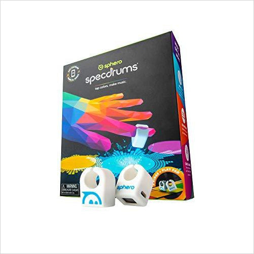 Sphero Specdrums App-Enabled Musical Rings with Play Pad - Gifteee Unique & Unusual gifts, Cool gift ideas