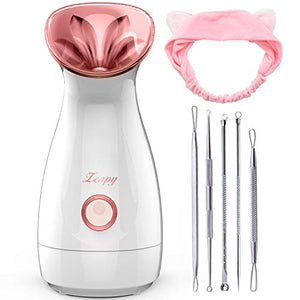 Warm Mist Atomizer Humidifier Moisturizing Face Spa - Gifteee Unique & Unusual gifts, Cool gift ideas