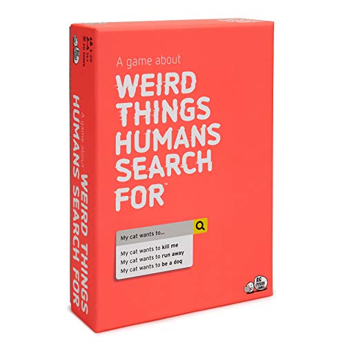 Weird Things Humans Search: Adult Party Game - Gifteee Unique & Unusual gifts, Cool gift ideas