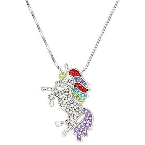 Unicorn Pendant Necklace - Gifteee. Find cool & unique gifts for men, women and kids