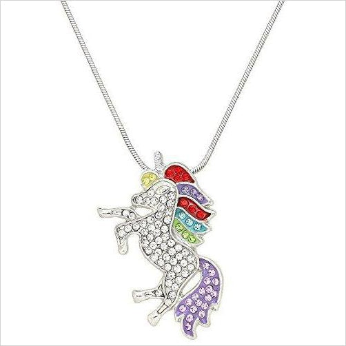 Unicorn Pendant Necklace - Gifteee Unique & Unusual gifts, Cool gift ideas