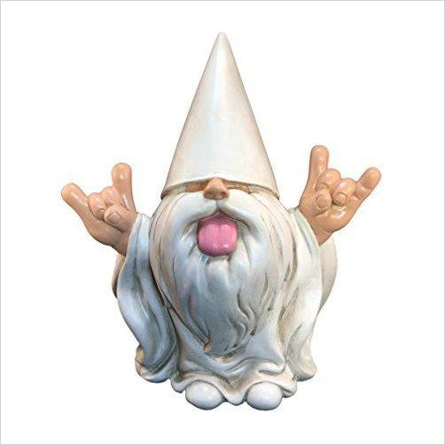 Rocker Garden Gnome - Gifteee Unique & Unusual gifts, Cool gift ideas