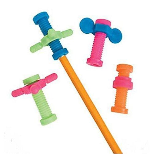 Fidget Pencil Toppers - Gifteee Unique & Unusual gifts, Cool gift ideas