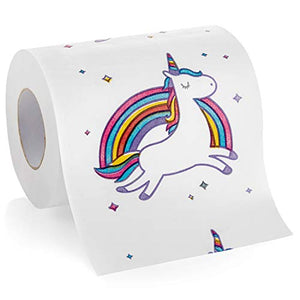 Rainbow Unicorn Toilet Paper - Gifteee. Find cool & unique gifts for men, women and kids