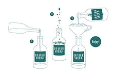 Load image into Gallery viewer, DIY Kit for Homemade Vodka Flavor
