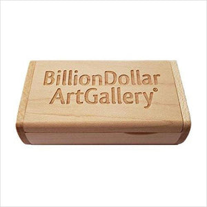 Billion Dollar Art Gallery - Transform Your TV Into Wall Art - Gifteee. Find cool & unique gifts for men, women and kids
