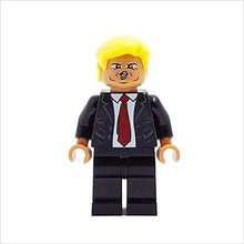 Load image into Gallery viewer, Donald Trump Lego Figure - Gifteee. Find cool &amp; unique gifts for men, women and kids
