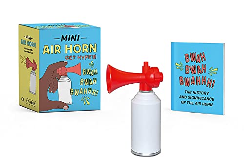 Mini Air Horn - Gifteee Unique & Unusual gifts, Cool gift ideas