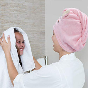 Cat Hair Towel Wrap